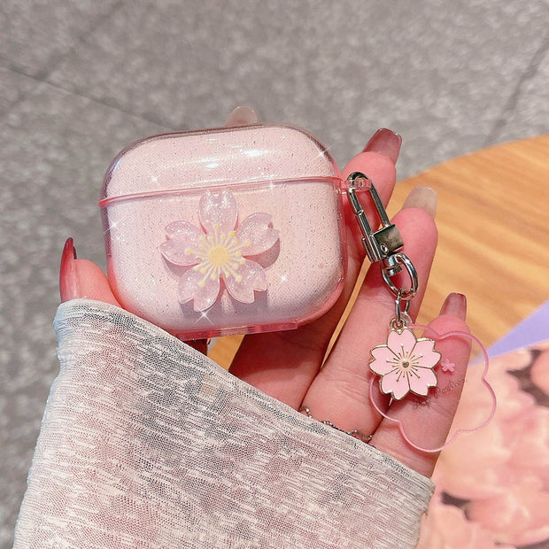 Cherry Blossom Airpod Case