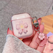Cherry Blossom Airpod Case