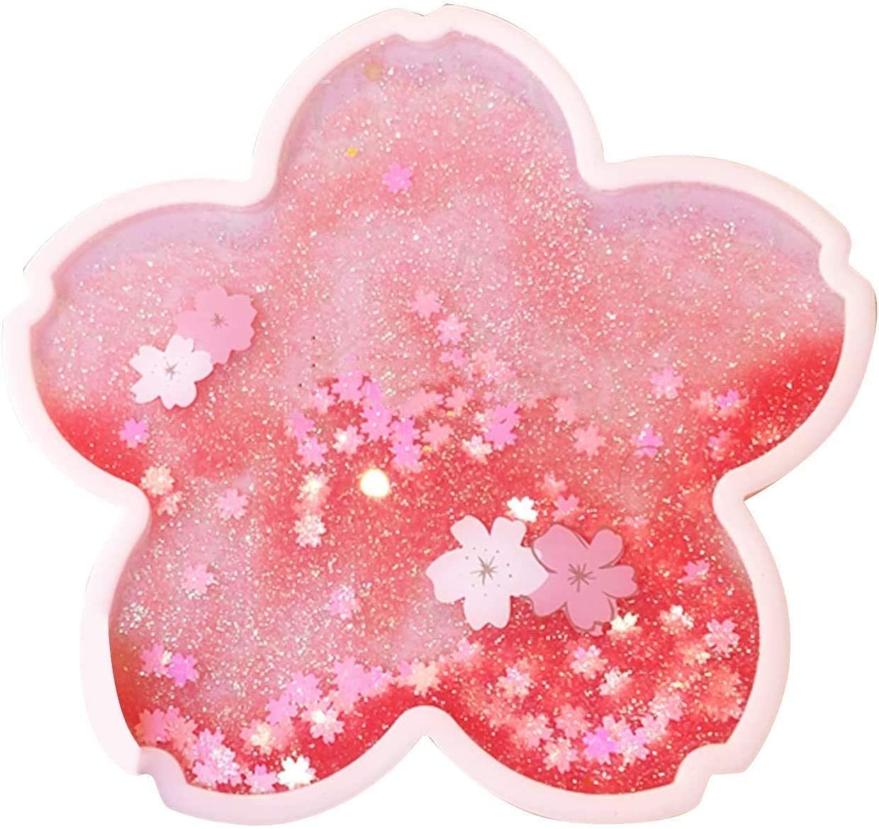 Sakura Glitter Coaster