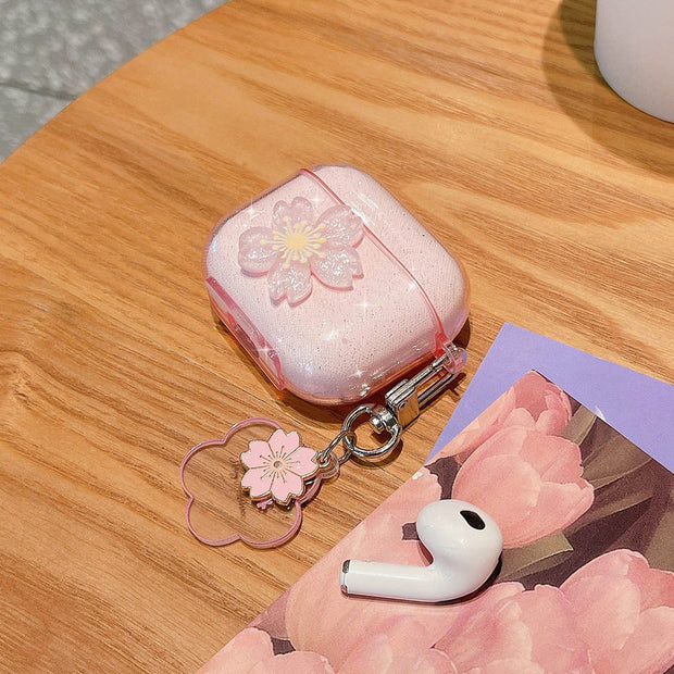 Cherry Blossom Airpod Case