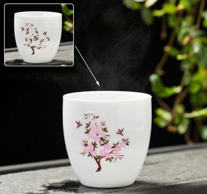 Magic Sakura Cherry Blossom Sake Cup (Set of 3) – sakuralover