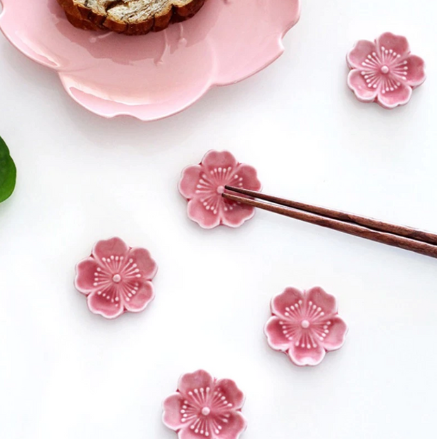 Sakura Chopstick Rest