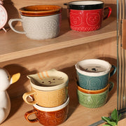 Animal Saucer Mug