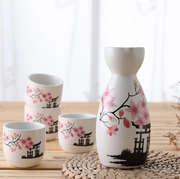Sakura Sake Set