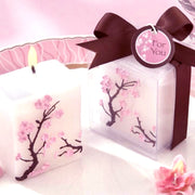 Cherry Blossom Rectangle Candle