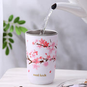 Cherry Blossom Thermal Cup