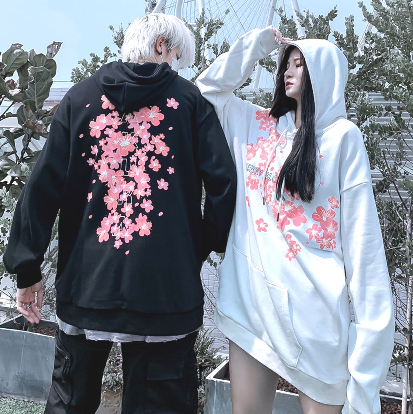 Cherry Blossoms Hoodie