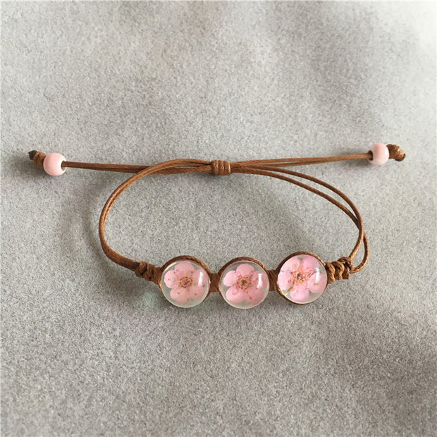 Sakura Woven Bracelet