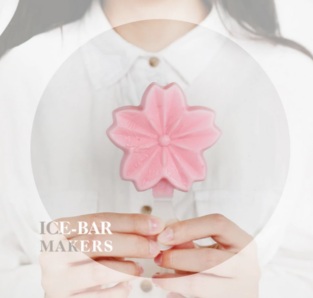Sakura Ice Cream Popsicle Mold
