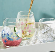 Magic Sakura Glass Cup