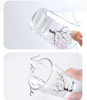 Magic Sakura Shot Glass