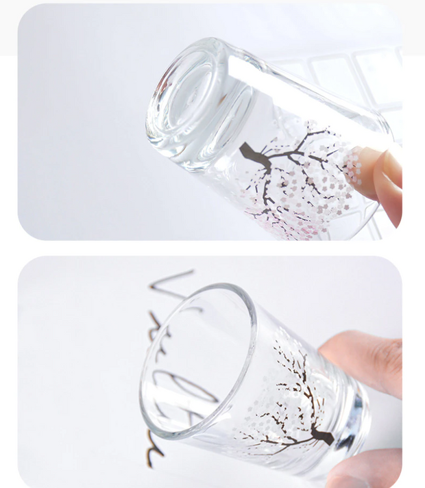 Magic Sakura Shot Glass