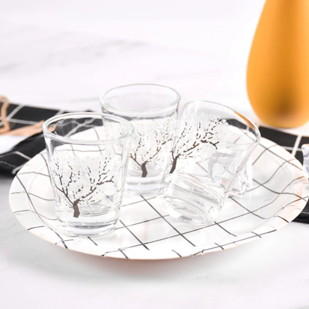 Magic Sakura Shot Glass