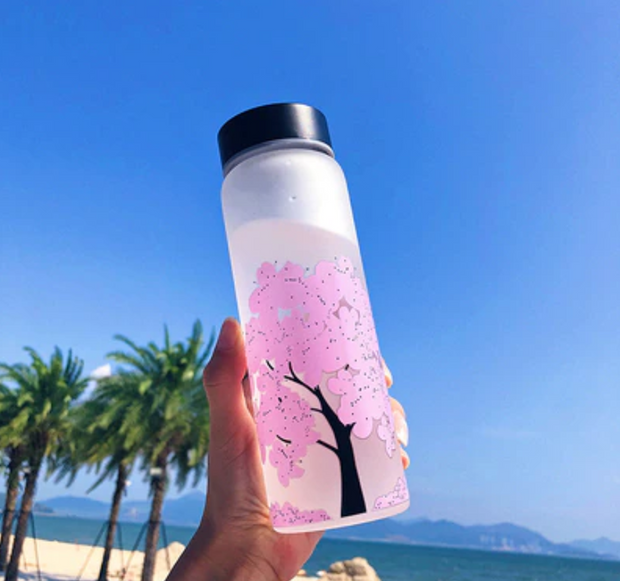 Magic Sakura Bottle