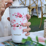 Cherry Blossom Thermal Cup
