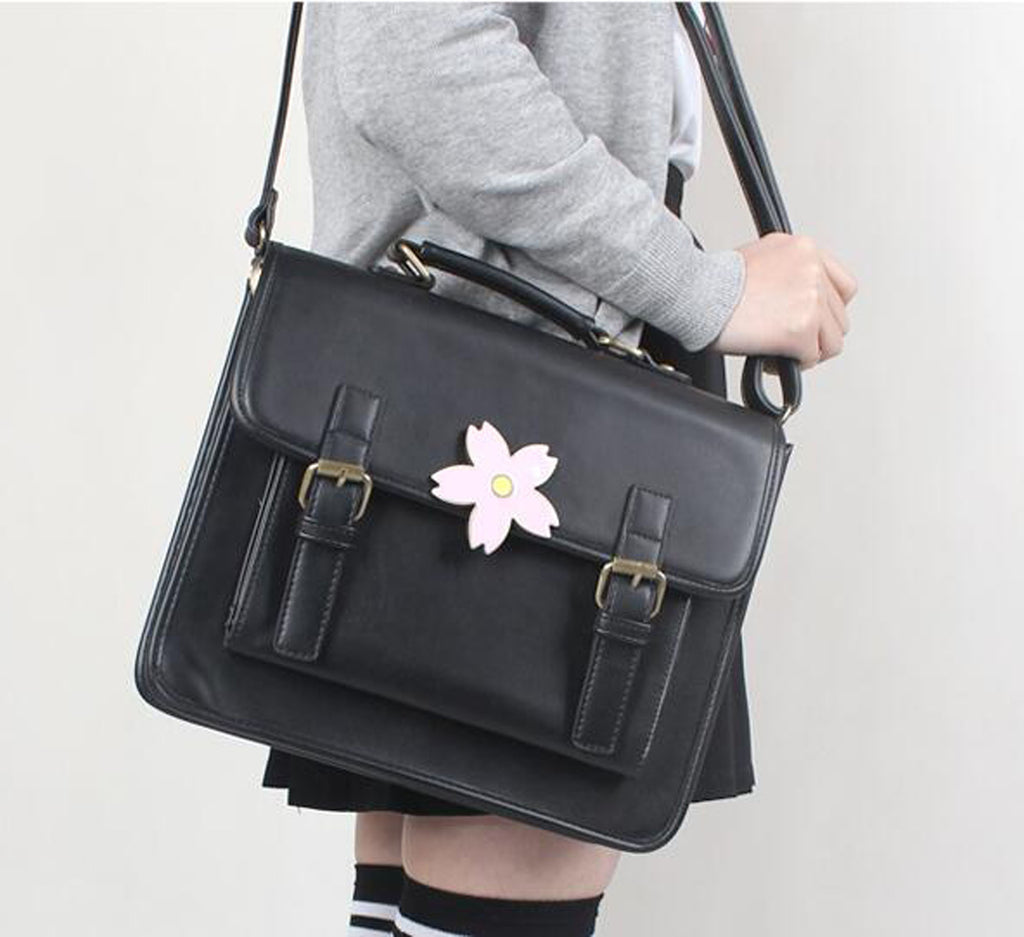 Pink Cherry Animal Crossing Sakura Handbag Bag Shoulder Bag Messenger Bag  Purse