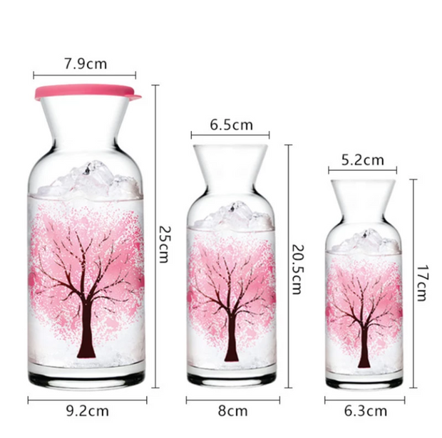 Magic Sakura Cherry Blossom Water Pitcher