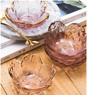 Sakura Glass Bowls