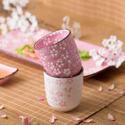 Cherry Blossom Vintage Tea Cup