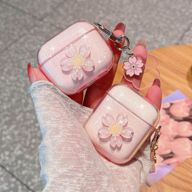 Cherry Blossom Airpod Case