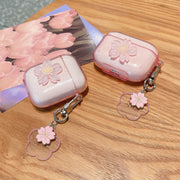 Cherry Blossom Airpod Case