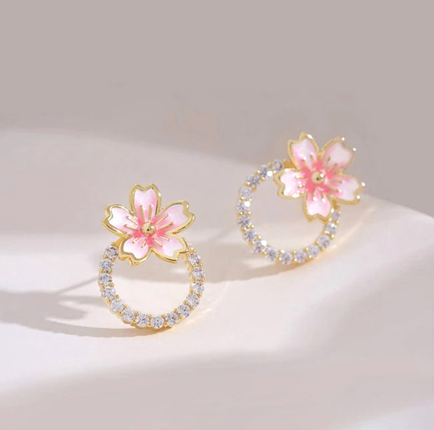 Sakura Earrings