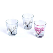 Magic Sakura Shot Glass