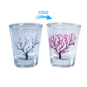 Magic Sakura Shot Glass