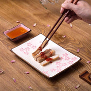 Sakura Sushi Plate