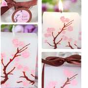 Cherry Blossom Rectangle Candle