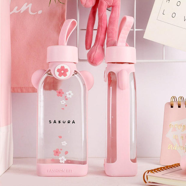 Sakura Water Bottle
