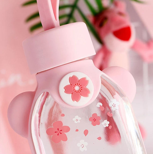 Sakura Water Bottle
