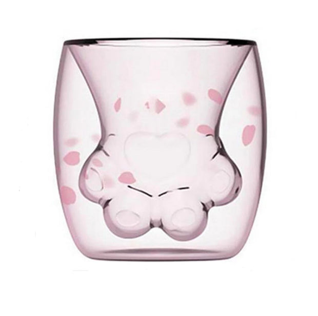 Sakura Cat Paw Cup