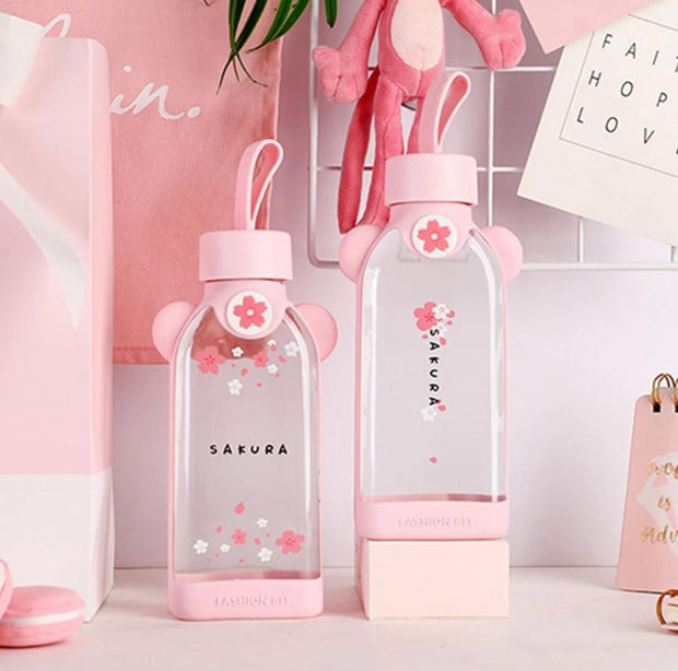 Sakura Water Bottle