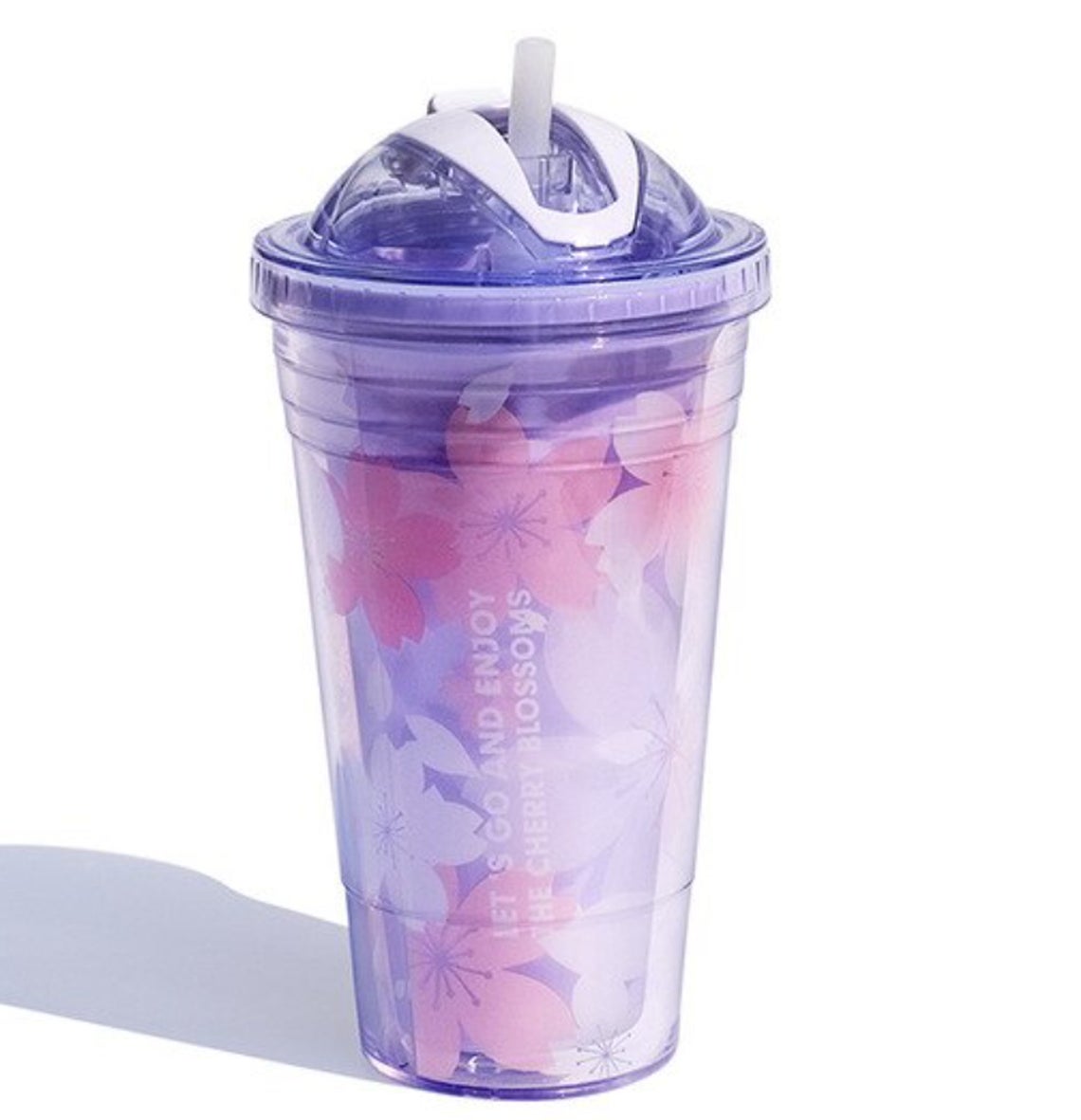 Sakura Straw Tumbler